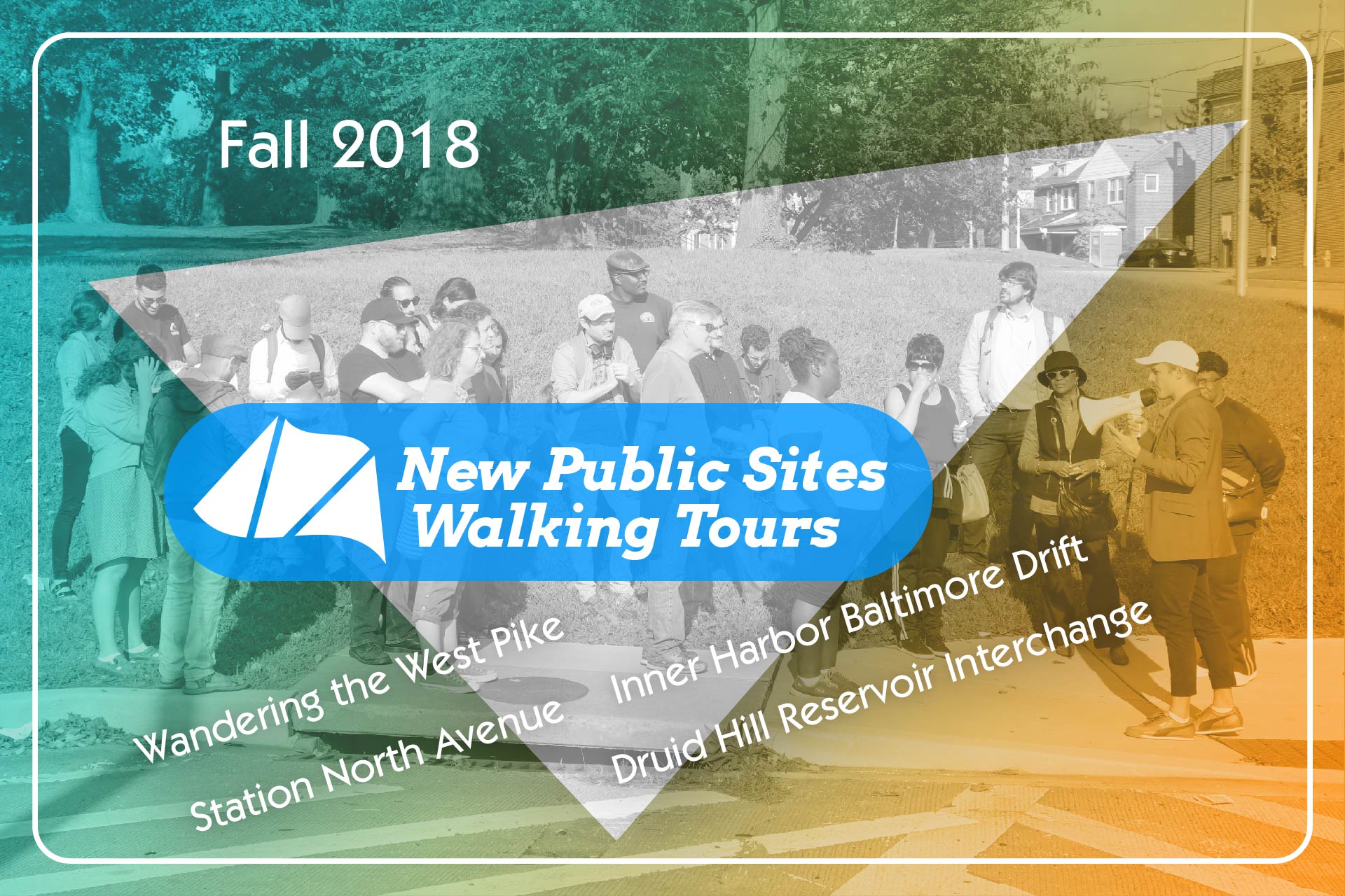 New Public Sites Tours Fall 2018