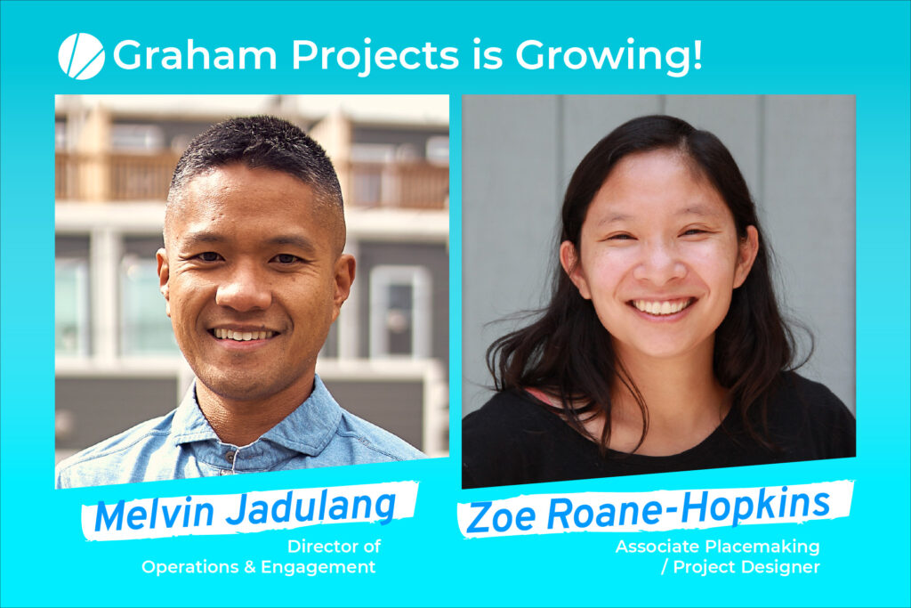 Graham Projects is Growing featuring Melvin Jadulang and Zoe Roane-Hopkins