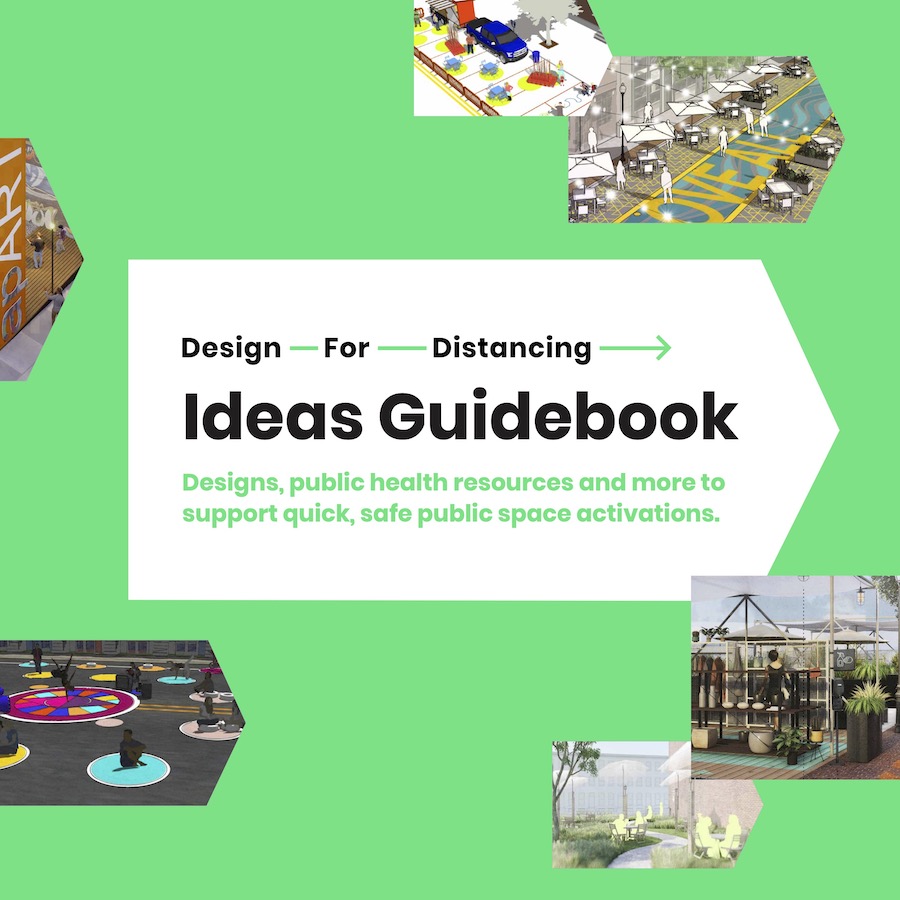 Design for Distancing Ideas Guidebook cover