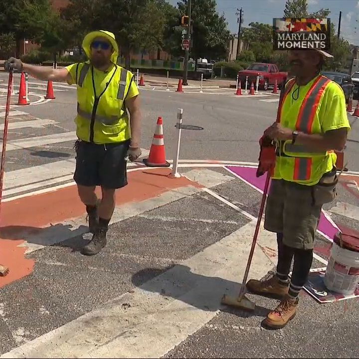 Fox45 MARYLAND MOMENT | Pigtown residents, artists come together to make streets safer