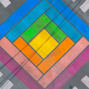 Hyattsville Quilted Crossing feature