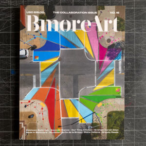 BmoreArt Collaboration Graham Projects cover against cutting matt