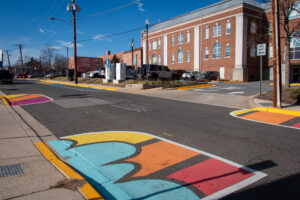 Hyattsville Bean There Sun That city hall perspective northwest