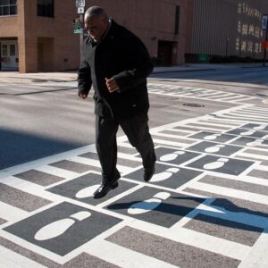 Something Cool A Hopscotch Crosswalk In Baltimore preview