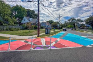Rays of Peace perspective at Nicholson & 30th