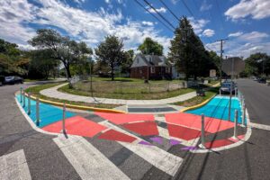 Rays of Peace perspective at Nicholson & 30th