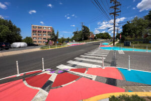 Rays of Peace perspective at Nicholson & 30th