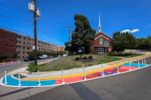 Rays of Peace perspective at Nicholson & 30th