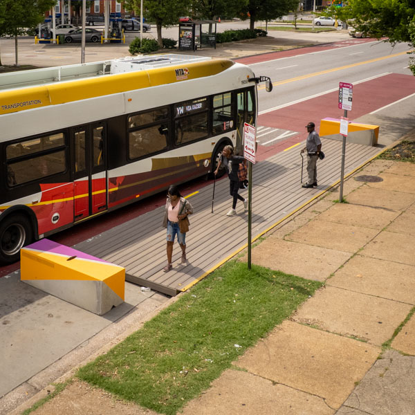 TAPSI Quick-build bus platform