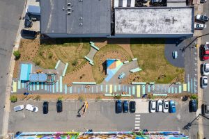 2700 Art Space aerial view