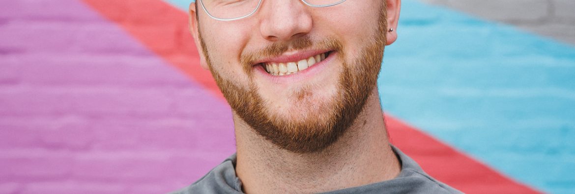 Photo of Jonathan Zoccoli smiling at the camera